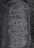 Here lies a man upright and honest Zev Yitzchak/Icchok son of Yakov/Jakow Stolarski. Died 24 Av in the
year 5694 [5 Aug. 1934.May his soul be bound in the bond of everlasting life.  
 (smages@comcast.net)